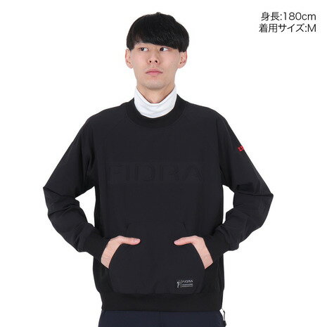 フィドラ（FIDRA）（メンズ）ゴルフウェア アウター 撥水 冷感 プルオーバーブルゾン FV5RTY16