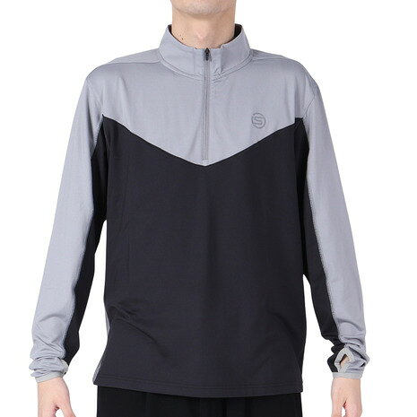 スキンズ（SKINS）（メンズ）ゴルフウェア アウター 吸水 速乾 軽量ミドラー 184-39910