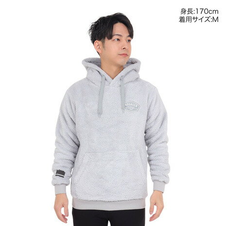 【11/11 1:59まで さらに最大P10倍】ROSASEN（メンズ）ゴルフウェア アウター ダブルフェイスボアパーカー 044-39011