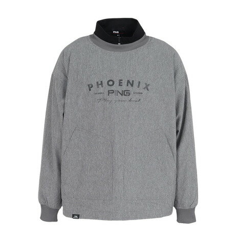 【11/14 10時〜 全商品最大P10倍 要エントリー】ピン（PING）（メンズ）ゴルフウェア ダブルフェイス ツインレイヤードアウター 621-5220901