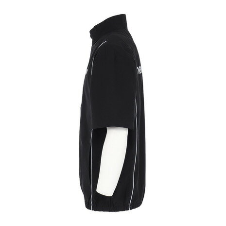 ニューバランス（new balance）（メンズ）ゴルフウェア アウター 撥水 半袖 スタンドジップ ブルゾン 012-5221002