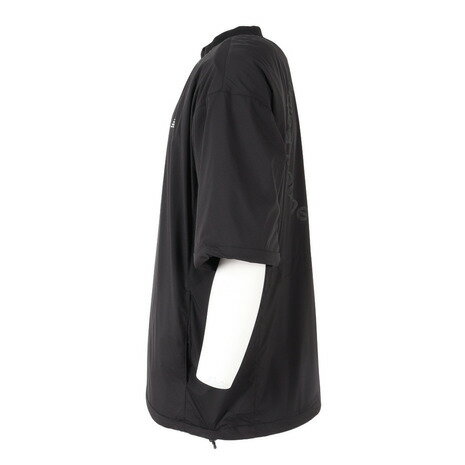 【11/11 1:59まで さらに最大P10倍】ニューバランス（new balance）（メンズ）ゴルフウェア アウター 裏起毛 半袖ジャケット PADDED SNEED JAC 012-5221005-010