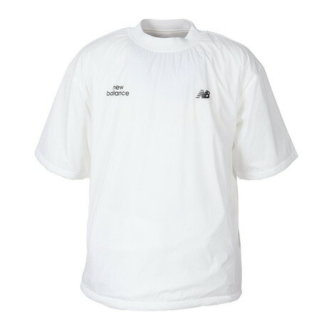 ニューバランス（new balance）（メンズ）ゴルフウェア アウター 裏起毛 半袖ジャケット PADDED SNEED...