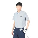 【7/18限定 最大1万Pバック要エントリー&抽選】ゴールデンベア(GOLDEN BEAR)(メンズ)ゴルフウェア 半袖 ポロアウター 311Q3553-C47