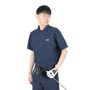 【7/18限定 最大1万Pバック要エントリー&抽選】ゴールデンベア(GOLDEN BEAR)(メンズ)ゴルフウェア 半袖 ポロアウター 311Q3553-C48