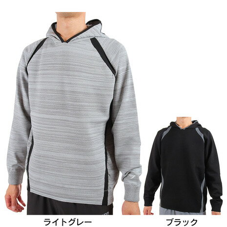 トミーアーマー（Tommy Armour）（メンズ）ゴルフウェア パーカー 温度調節 プルオーバー フレックスライトニット フーディー 401TA1HO1081