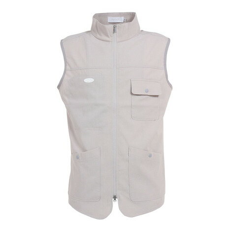 【最大1万Pバック エントリー＆抽選 11/18限定】エピキュール（epicure）（メンズ）ゴルフウェア アウター 吸水 速乾 ベスト 154-48370-051