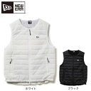 ニューエラ(NEW ERA)(メンズ、レディース)ゴルフウェア アウター 保温 制電 インサレーティッド ベスト 14669879 14669880
