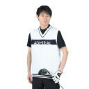 【4/1限定 最大6,000円OFFクーポン！】アドミラル ゴルフ（Admiral GOLF）（メンズ）ゴルフウェア ポリエステル ニットベスト ADMA203-WHT その1