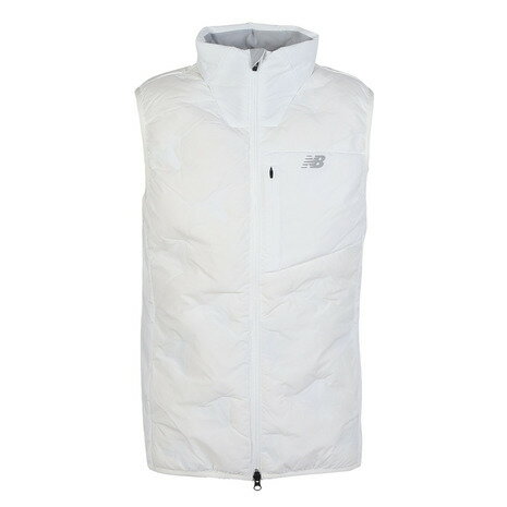 ニューバランス（new balance）（メンズ）ゴルフウェア アウター ライトダウン フルジップベスト 012-5258001-030