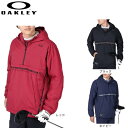 【6万円以上6,000円OFFクーポン 4/20限定】オークリー（OAKLEY）（メンズ）ゴルフウェア アウター 防風 STALWART INSULATION アノラック FOA405954