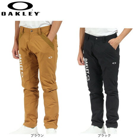 オークリー（OAKLEY）（メンズ）ゴルフウェア パンツ 撥水 防風 ストレッチ 保温 吸湿 発熱 STW WIND PANTS FOA404682-