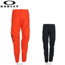 オークリー（OAKLEY）（メンズ）ゴルフウェア 防水 防風 ストレッチパンツ Skull Staunch 3D Rain Pants FOA405129