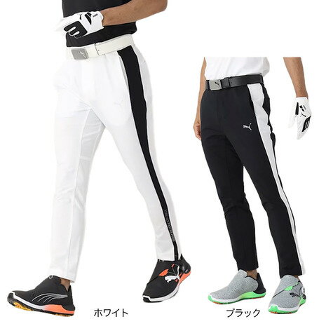 プーマ(PUMA)(メンズ)ゴルフウェア PF ストレッチ ラインテーパードパ...