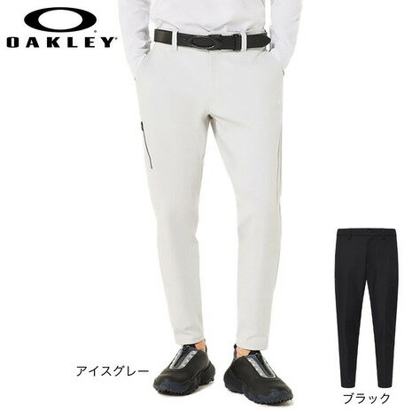 オークリー（OAKLEY）（メンズ）ゴルフウェア 防風 SKULL APEX ストレッチ ロングパンツ NARROW FF+ 2.0 FOA408303