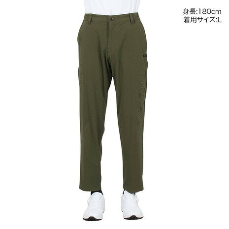フィドラ（FIDRA）（メンズ）ゴルフウェア ロングパンツ 冷感 FV5RTD23 KHK