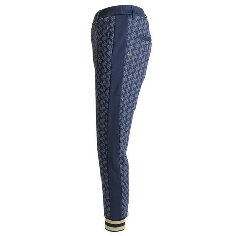 レザレクション（Resurrection）（メンズ）ゴルフウェア GMアクティブ リブパンツ 22AWPT01-M NV