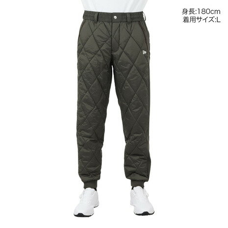 【11/16 23:59まで 全商品最大P10倍要エントリー】ニューエラ（NEW ERA）（メンズ）ゴルフウェア 保温 インサレーティッド パンツ 14326432 14326433