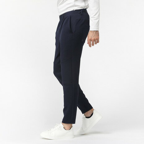 【11/11 1:59まで さらに最大P10倍】ROSASEN（メンズ）ゴルフウェア 吸水速乾 ジャカードメッシュXタフタパンツ 044-71211