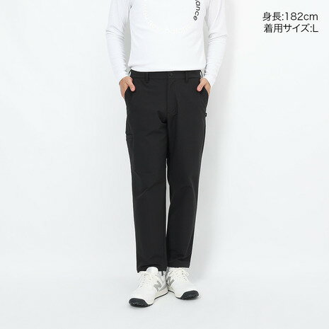 ニューバランス（new balance）（メンズ）ゴルフウェア 撥水 ソフトシェル ワイドジョガーパンツ 012-5236010