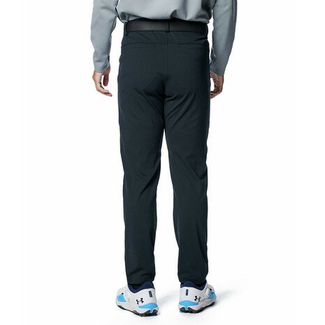 【最大1万Pバック エントリー＆抽選 11/1限定】アンダーアーマー（UNDER ARMOUR）（メンズ）ゴルフウェア DriveKnitテーパードパンツ 1388311