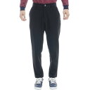 トミー ヒルフィガー ゴルフ(TOMMY HILFIGER GOLF)(メンズ)ゴルフウェア リラックス テーパードパンツ THMA484-BLK(4)