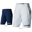 アンダーアーマー アンダーアーマー（UNDER ARMOUR）（メンズ） ゴルフウェア ハーフパンツ ショートパンツ ドライブ テキスト ショーツ 1371683