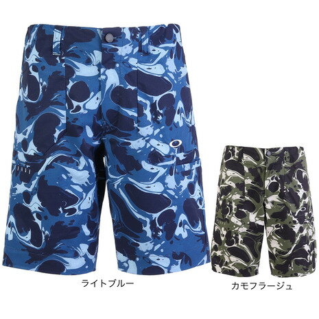 【8/25限定 最大6,000円OFFクーポン！】オークリー（OAKLEY） ゴルフウェア 吸汗速乾 撥水 高通気 涼感 ADD ショートパンツ ハーフパンツ FOA403530 （メンズ）