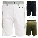 オークリー（OAKLEY）（メンズ） ゴルフウェア 吸汗速乾 撥水 高通気 涼感 MIL CARGO ショートパンツ FOA404047 その1