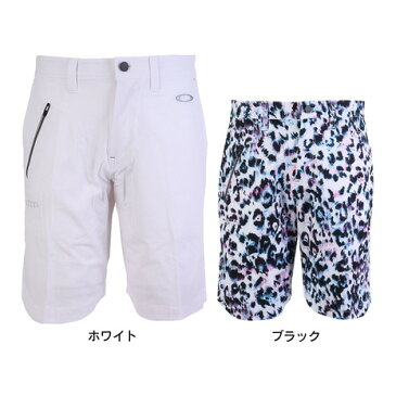 【8/25限定 最大6,000円OFFクーポン！】オークリー（OAKLEY） ゴルフウェア 吸汗速乾 撥水 高通気 涼感 SKULL BRE ショートパンツ ハーフパンツ FOA403529 （メンズ）