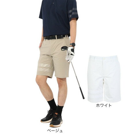 ハーレー（HURLEY）（メンズ）ゴルフウェア 軽量 ファントム ツイル ブロックパーティー ハーフパンツ レギュラー丈 MGWS251114