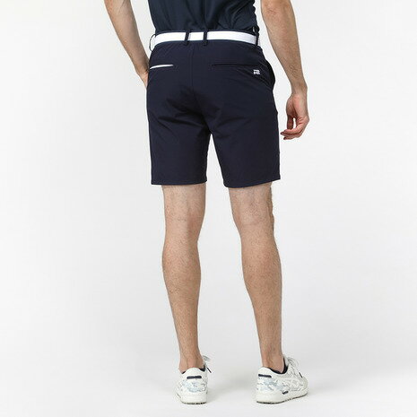 【11/16 23:59まで 全商品最大P10倍要エントリー】ROSASEN（メンズ）ゴルフウェア A-Line ナイロンストレッチショートパンツ 047-71441