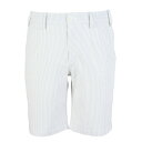 ハーレー(HURLEY)(メンズ)ゴルフウェア 吸汗速乾 シアサッカー ハーフパンツ レギュラー丈 MGWS251120-GRY(4)