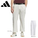 【7/18限定 最大1万Pバック要エントリー&抽選】アディダス(adidas)(メンズ)ゴルフウェア アンクル カーゴパンツ ビヨンド ザ コース EX-Stretch active KUK55
