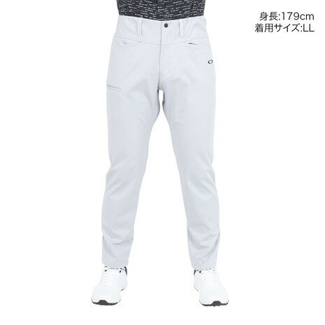 オークリー（OAKLEY）（メンズ）ゴルフウェア 防風 ニット 3レイヤー テーパードパンツ FOA407006