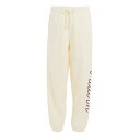 【5%OFFクーポン5/5限定 2点以上購入】マルボンゴルフ（Malbon Glolf）（メンズ）ゴルフウェア スウェットパンツ Rocky Sweatpants M-7607-CRM