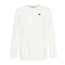 ナイキ 【ポイント最大10倍 4/15限定 エントリー＆対象4店舗買い回り】ナイキ（NIKE）（メンズ）ゴルフウェア ツアー ゴルフクルー ドライフィット 長袖トップ DR5285-100