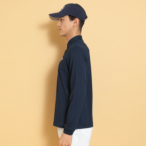 【最大1万Pバック エントリー＆抽選 11/18限定】キャロウェイ（CALLAWAY）（メンズ）ゴルフウェア ひんやり感 オニカノコ長袖シャツ C25133100