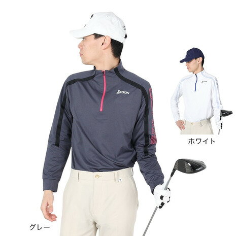 楽天市場】ゴルフウェア メンズ 長袖 ハーフジップの通販 楽天市場】ゴルフウェア メンズ 長袖 ハーフジップの通販