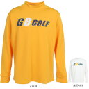 ゴールデンベア（GOLDEN BEAR）（メンズ）ゴルフウェア 長袖 GBGモックネックTシャツ 311HD442