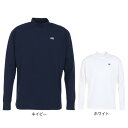 ROSASEN(メンズ)ゴルフウェア 吸水 速乾 A-Line モックネックラグラン長袖シャツ 047-29911