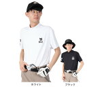 ワック(WAAC)(メンズ)ゴルフウェア PLAYERS EDITION 半袖モックネック 072252000