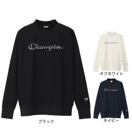 チャンピオン（CHAMPION）（メンズ）ゴルフウェア モックネックシャツ C3-CG402