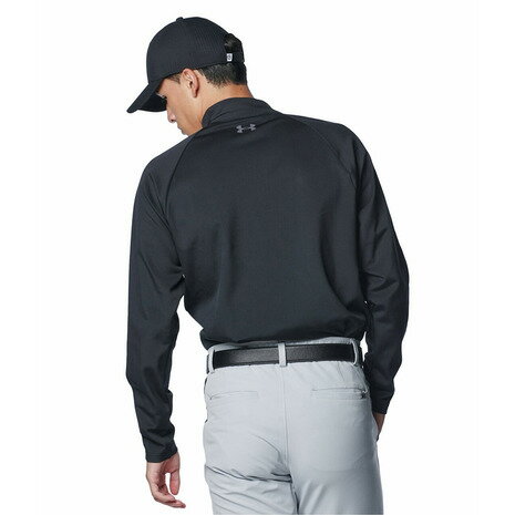 アンダーアーマー（UNDER ARMOUR）（メンズ）ゴルフウェア 裏起毛 保温 CG Pro 長袖モックネックシャツ 1388309