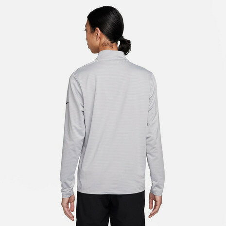 【最大1万Pバック エントリー＆抽選 11/18限定】ナイキ（NIKE）（メンズ）ゴルフウェア 速乾 軽量 ドライフィット ビクトリー ハーフジップ 長袖トップス FD5838-077