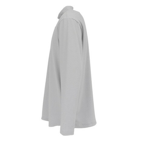 トラヴィスマシュー（Travis Mathew）（メンズ）ゴルフウェア ストレッチ 長袖ボーダーモックネックシャツ 7AI043-9HGR