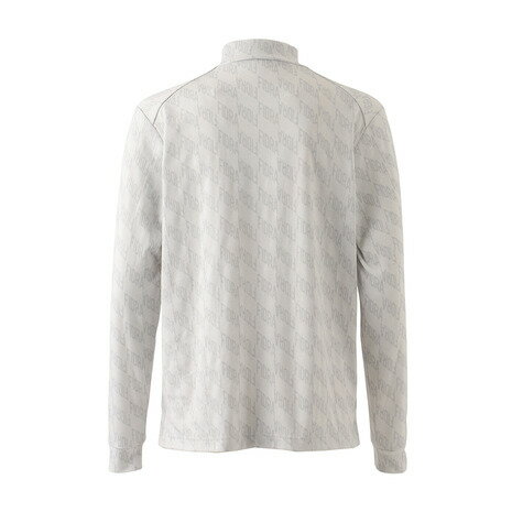 フィドラ（FIDRA）（メンズ）ゴルフウェア 吸湿発熱 カットソー 長袖 モックネックシャツ FD5UTG10