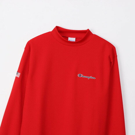 チャンピオン（CHAMPION）（メンズ）ゴルフウェア モックネックシャツ C3-CG404