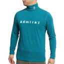 アドミラル ポロシャツ メンズ アドミラル ゴルフ（Admiral GOLF）（メンズ）ゴルフウェア スエード タートルネックシャツ ADMA296-BGRN