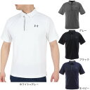 アンダーアーマー 【6万円以上6,000円OFFクーポン 4/24 20時から28h限定】アンダーアーマー（UNDER ARMOUR）（メンズ）ゴルフウェア ポロシャツ メンズ テックポロシャツ 1290140